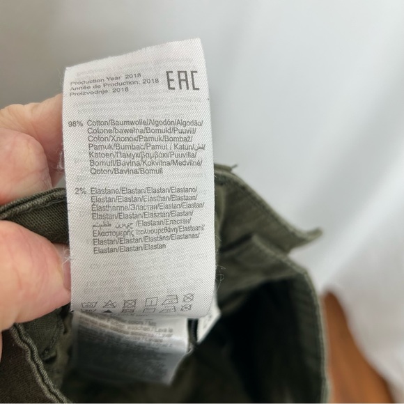 Only & Sons army green cargo joggers - Picture 6 of 8